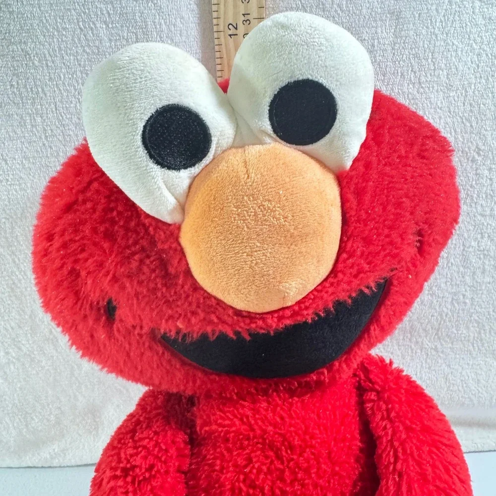 Sesame Street Elmo Plush Stuffed Animal Red Soft Toy 18‎ Inch